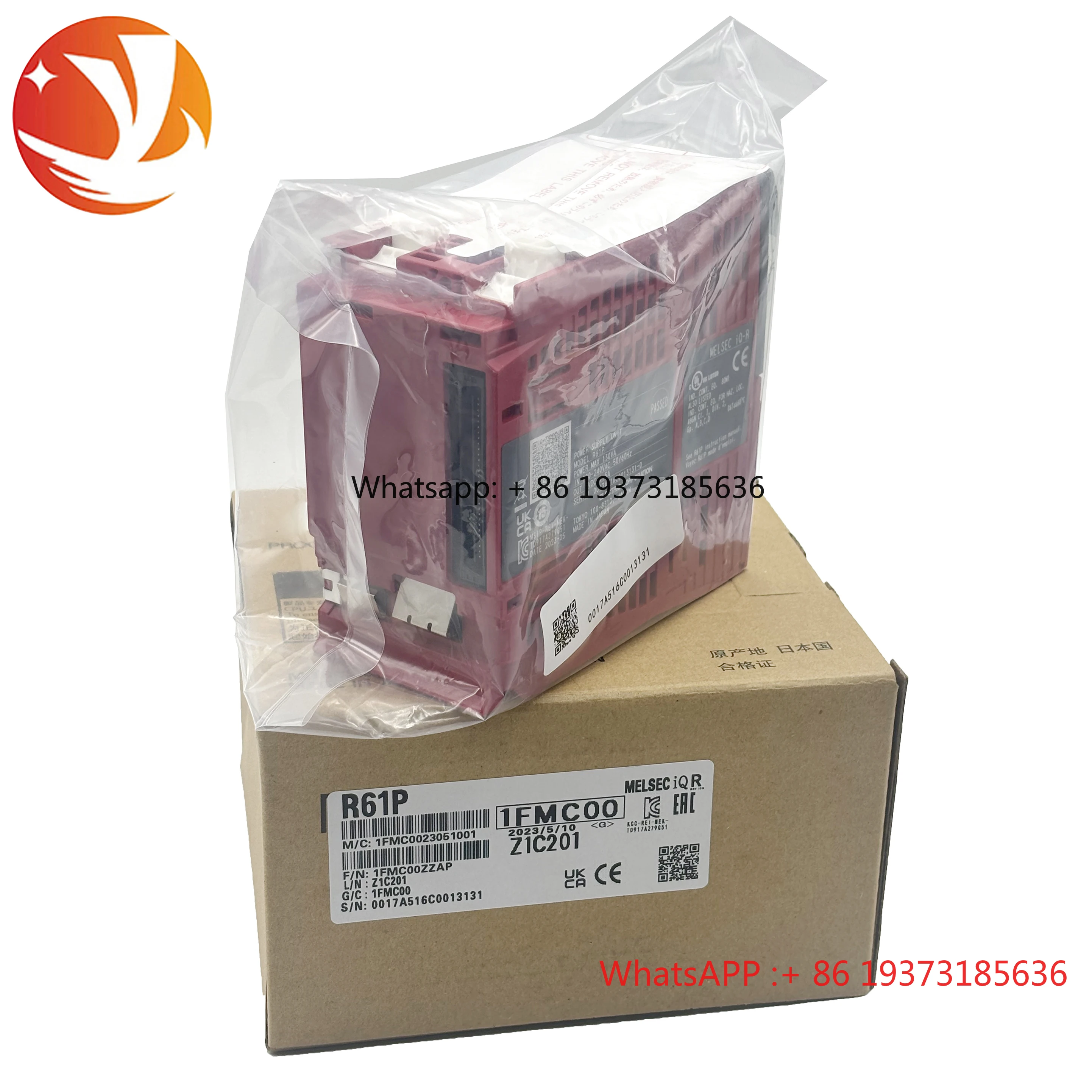 New Original Industrial Automation PLC Pac Dedicated Controller, Equipped with R16P Network Module / PLC Mini Model