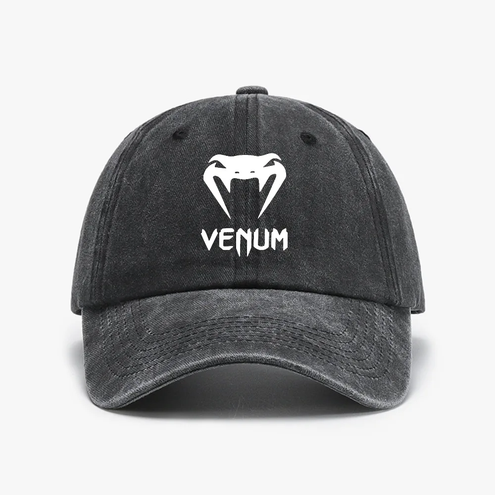 

fashion cobra boxing caps Men Outdoor Fitness Sports baseball Cap Distressed Washed soft top cowboy hat