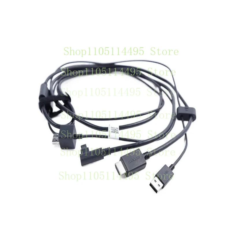 For Wacom One DTC133 Accessories Type X Cable, Data Cable, Connector Cable, Power Adapter