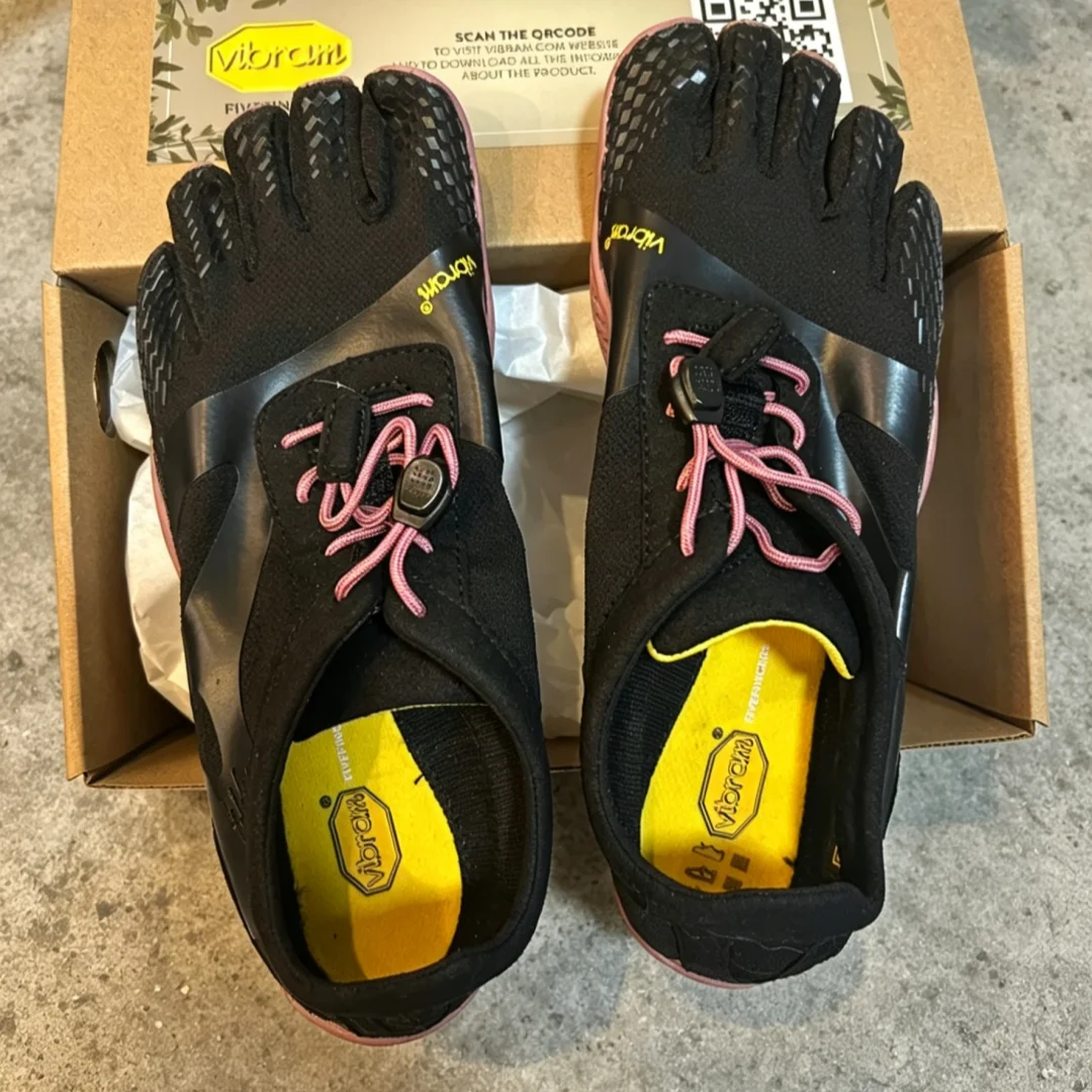 Custom Branded Vibram Summer Five-Toe Shoes Women FiveFingers Soft-sole Non-slip Training Shoes Indoor Fitness Shoes Yoga Shoes