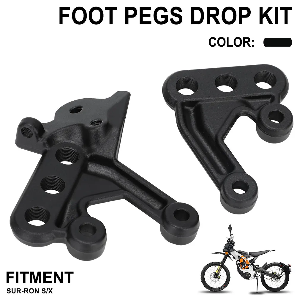 

Универсальный кронштейн для подножки мотоцикла Runfarr для Surron OEM, регулируемый кронштейн для мотоцикла Light Bee Surron X/Surron S