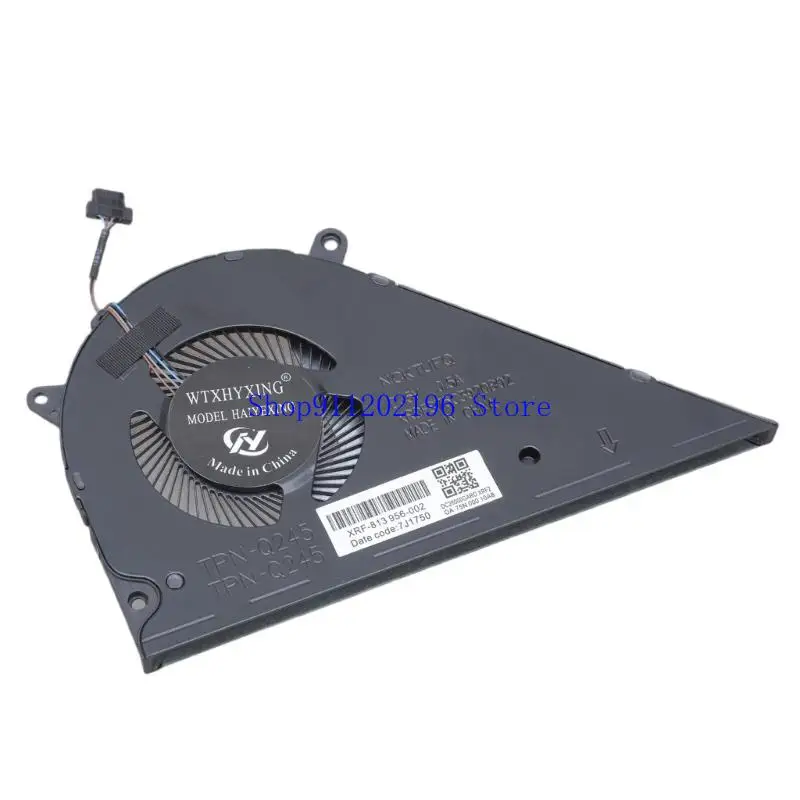 

P82A Metal Cooling Fean для ноутбука процессора графического процессора
