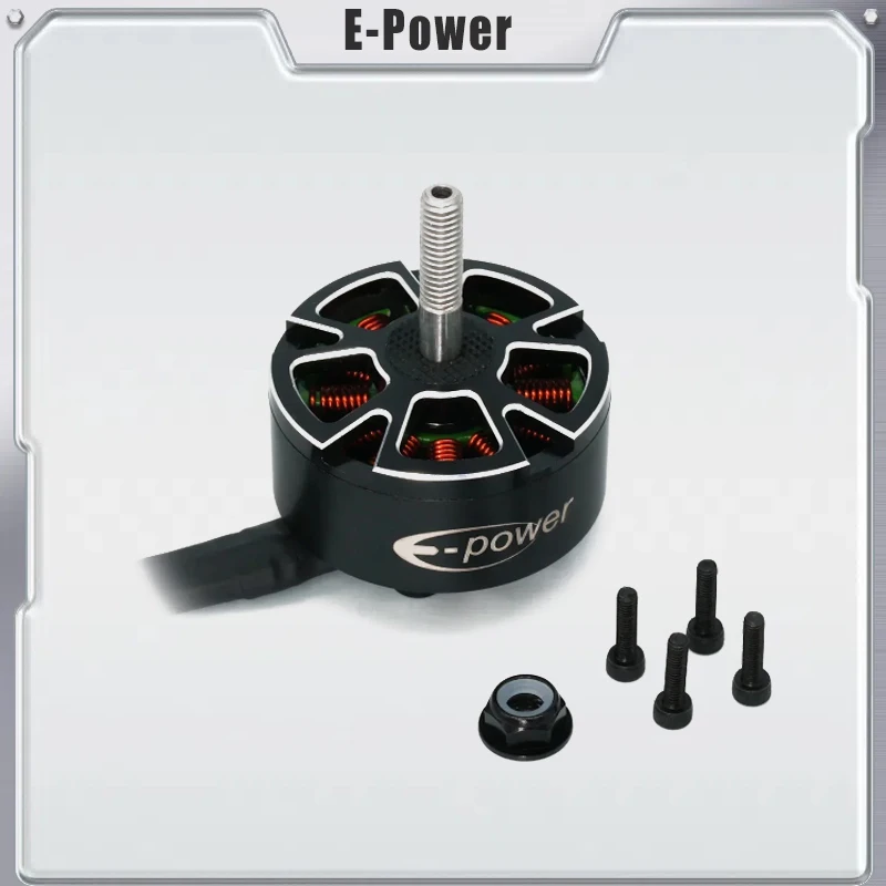 

E-Power Motor X4115 400KV/650KV Motor Parts 3-8S Brushless Motor Compatible 13/15/16inch Propeller for FPV RC Drone Parts Toys