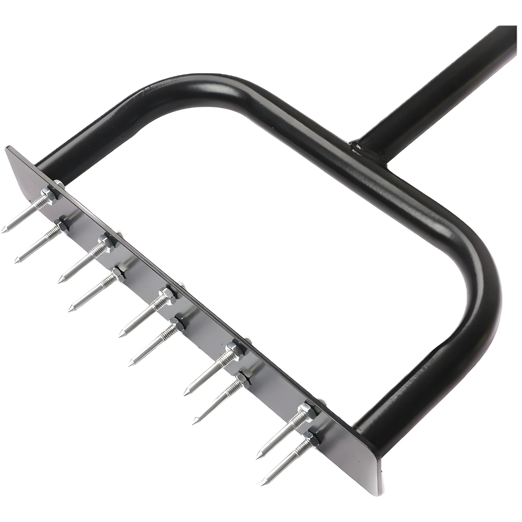 

Garden Soil Loosener - Lawn Aerator Tool for Gardening - Heavy Duty Steel Construction