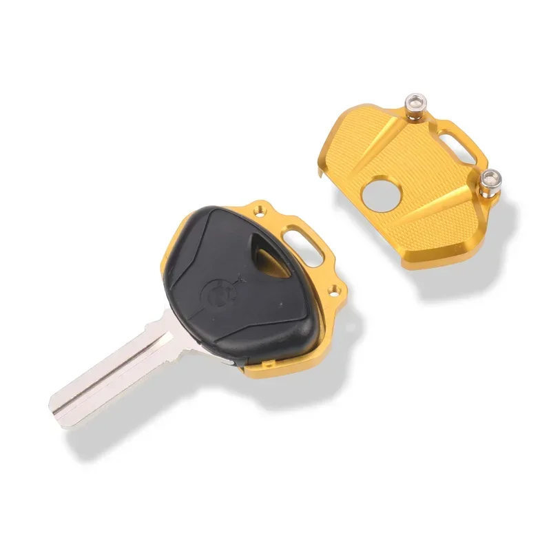 For BMW K1200S K1300S K1200R K1300R motorcycle CNC key cover case Shell Keys protection keychain key case