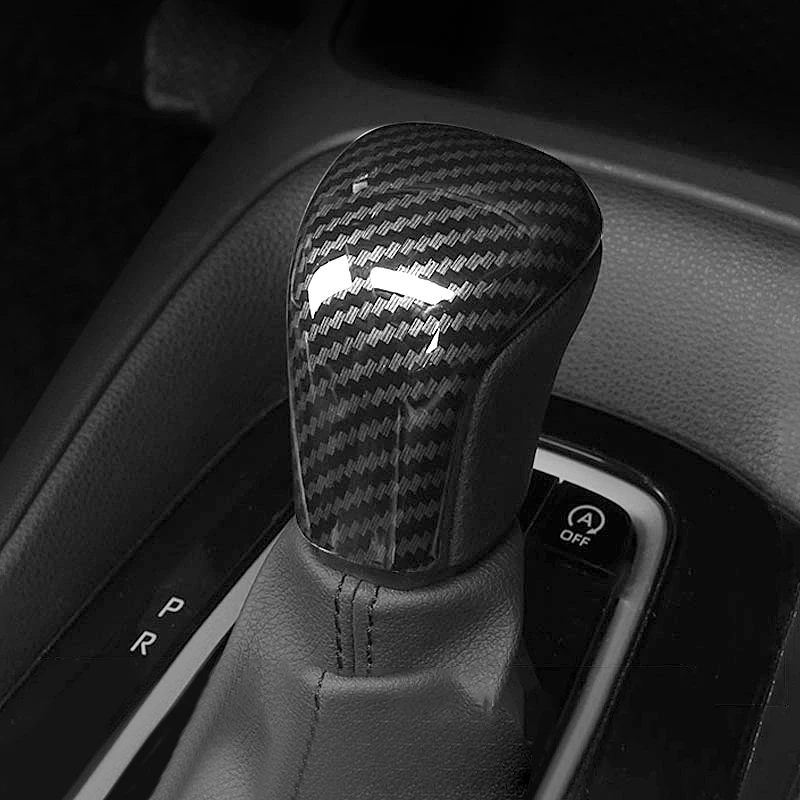 

For Toyota Camry XV70 Corolla Cross XG10 Corolla E210 2019 2020 2021 2022 2023 2024 Car Gear Shift Head Cover Trim Accessories