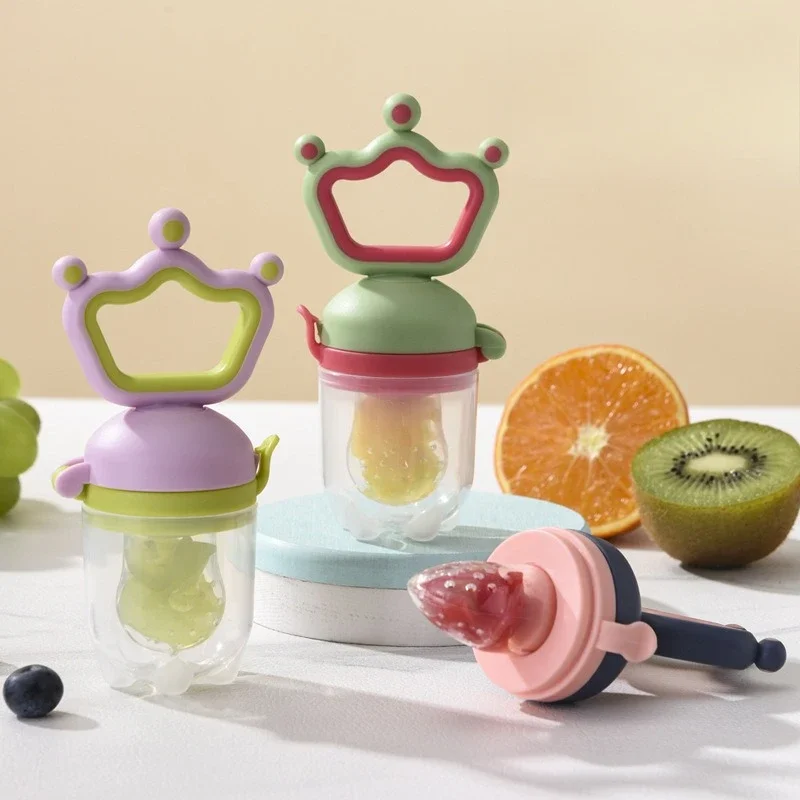 Vers Voedsel Knabbelaar Baby Fopspenen Feeder Kids Fruit Feeder Tepels Voeden Baby Benodigdheden Tepel Speen Fopspeen Flessen Bijtring