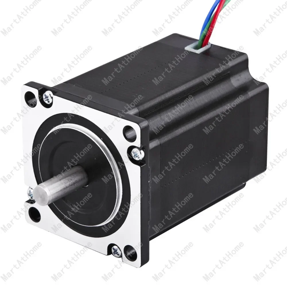 ARGEDO 2-Phase Nema23 Hybrid CNC Stepper Motor 2Nm 3A 8-leads Shaft Dia. 8mm for CNC Router, 3D Printer, Laser cutter SM829