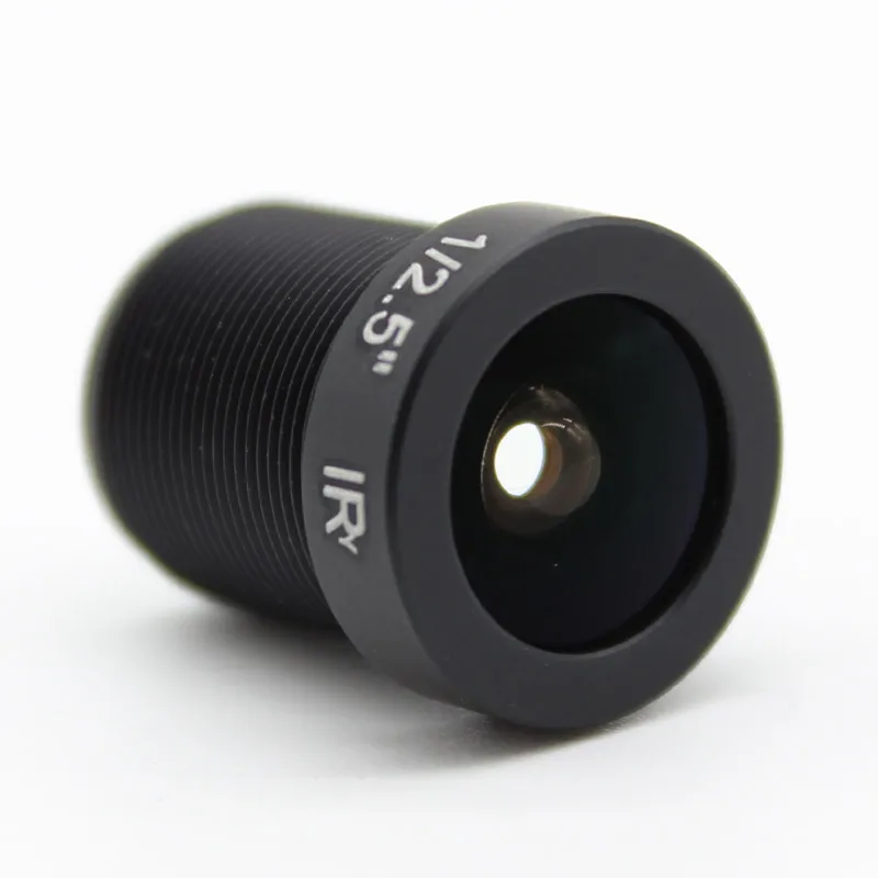 4mm 5MP HD CCTV Lens 1/2.5' IR Board M12 Fixed Iris 86 Degrees Angle for Security IP Camera