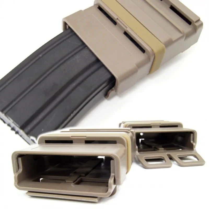 Tactical 5.56mm Mag Pouch of FAST MAG M4 Magazine Pouch Holster Outdoor Module Rifle Gun Mag Holster Hunting Shooting Gear