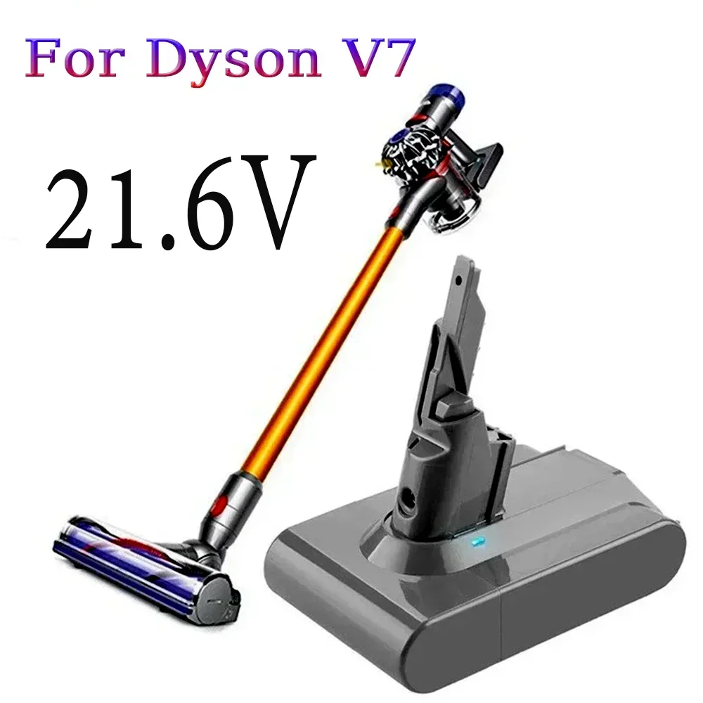 

V7/SV11 21.6V Replacement Battery for Dyson V7 Motorhead Pro V7 Trigger V7 Animal + Boat Handheld Vacuum Cleaner