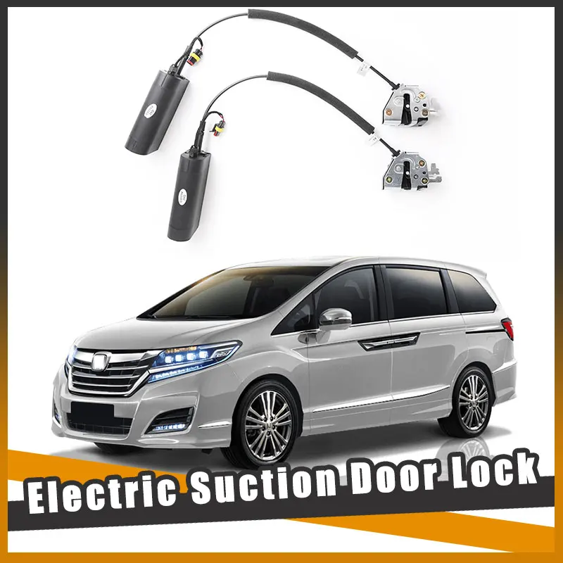 For Honda Elysion 2016-2024 Electric suction door Automobile refitted automatic locks Car accessories Intelligence Suction door