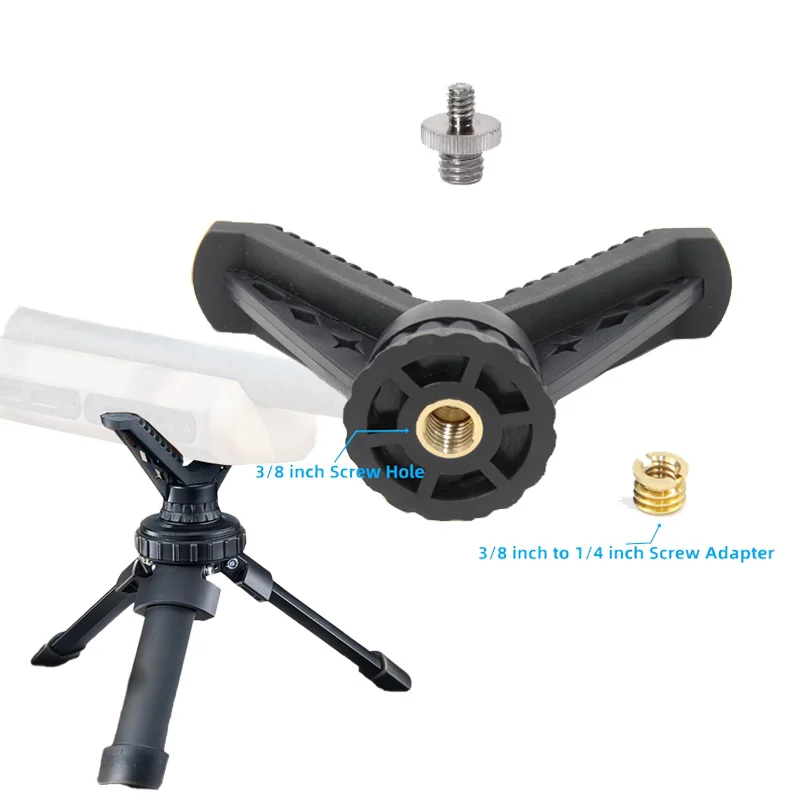Tactical V Yoke Holder Head Antislip Rest Top,with 1/4