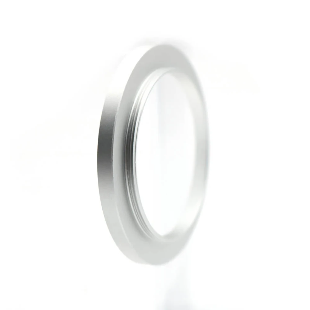 43 مللي متر إلى 52 مللي متر 43 مللي متر-52 مللي متر 43-52 الفضة المعادن خطوة حتى حلقة تصفية حلقة محول