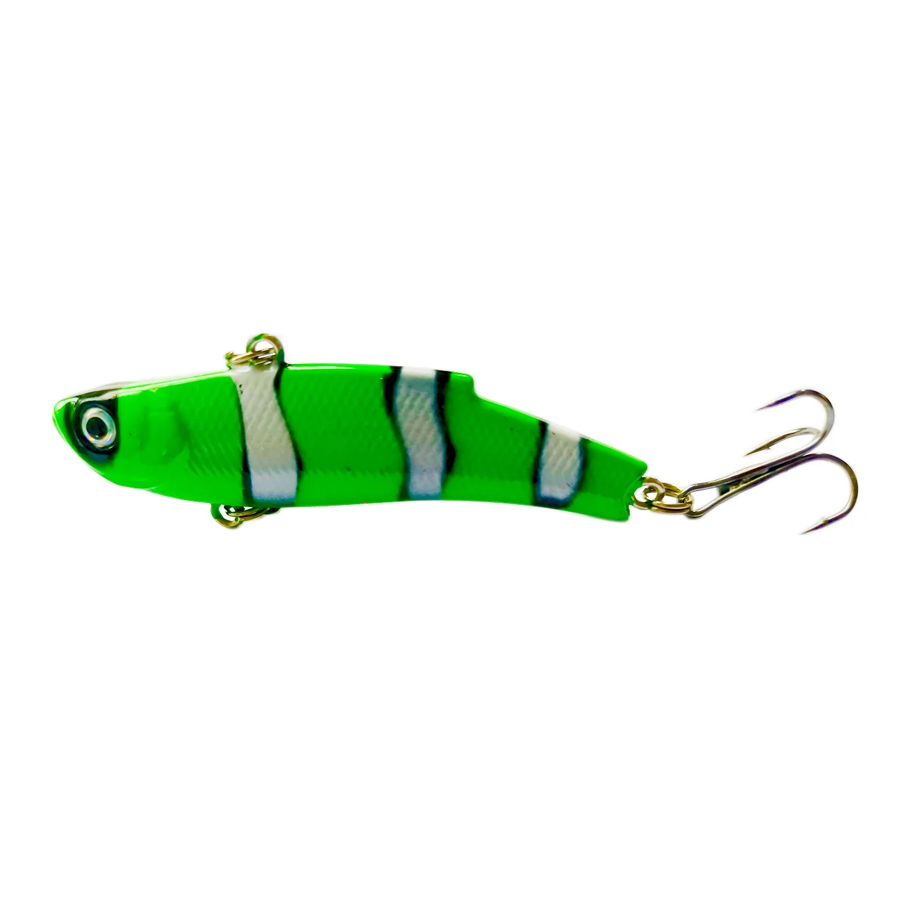 1 PCS Sinking VIB Lures for Fishing 7.5cm 18g Accessories Vibration Bass Baits Winter Fishing Hard Fake Tackles Perch Pike Bass