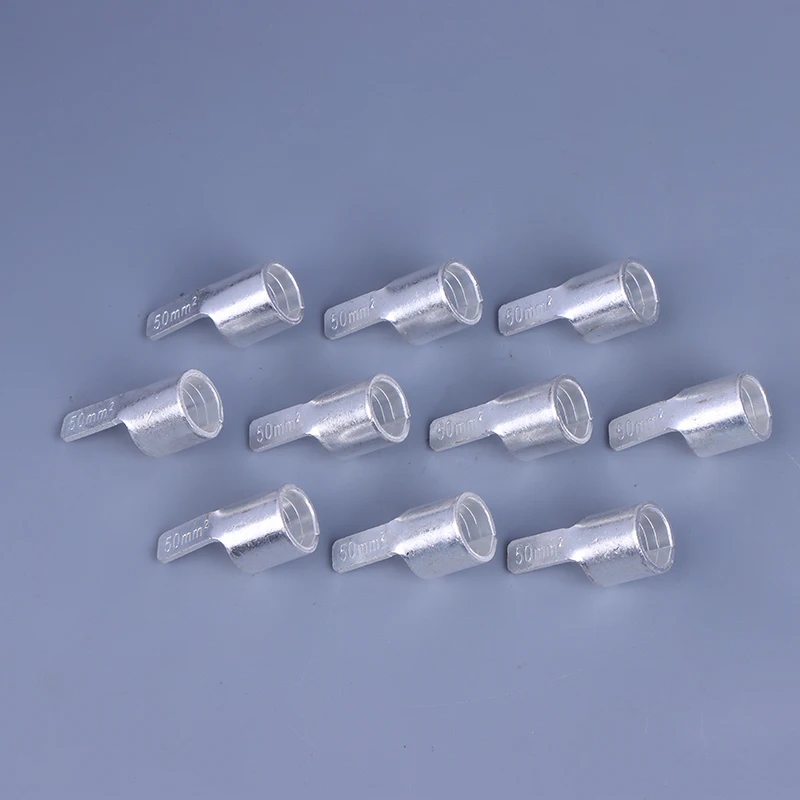 

10PCS C45 Terminals For DZ47 Air Switch Circuit Breaker Wire Connector Electric Cable Connector Crimp Terminal C45-1.5-50mm2