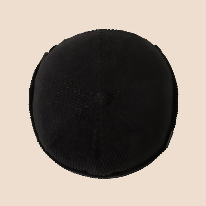 Women's Spring New Retro Style Flat Cap Korean Style Versatile Landlord Hat Men's Street Hip-Hop Cool Hat