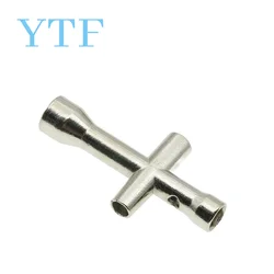 Nozzle MK8 Mini Spanner M2 M2.5 M3 M4 Screw Nut Hexagonal Cross Wrench Sleeve socket Maintenance Model Car Wheel Tool