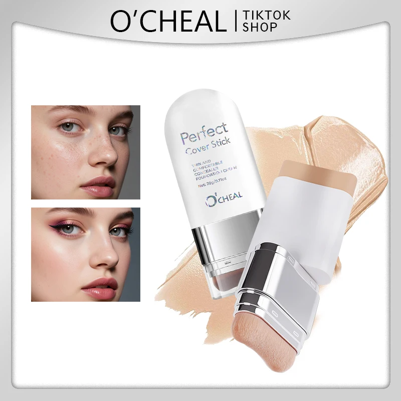 Ocheal Waterproof Concealer Foundation Cream Stick
