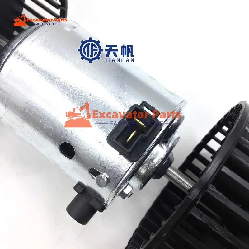 For SK210-8 Excavator Parts Heater 51500-10700 Blower Motor YN20M00107S011C YN20M00107S011