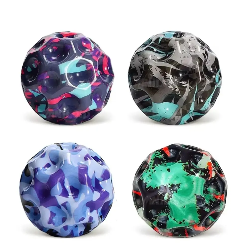 Palla da salto Palla da rimbalzo alta Palla da gioco Esercizio da polso Ritorno Palla di gomma Facile da impugnare Mini palla elastica da polso Intrattenimento