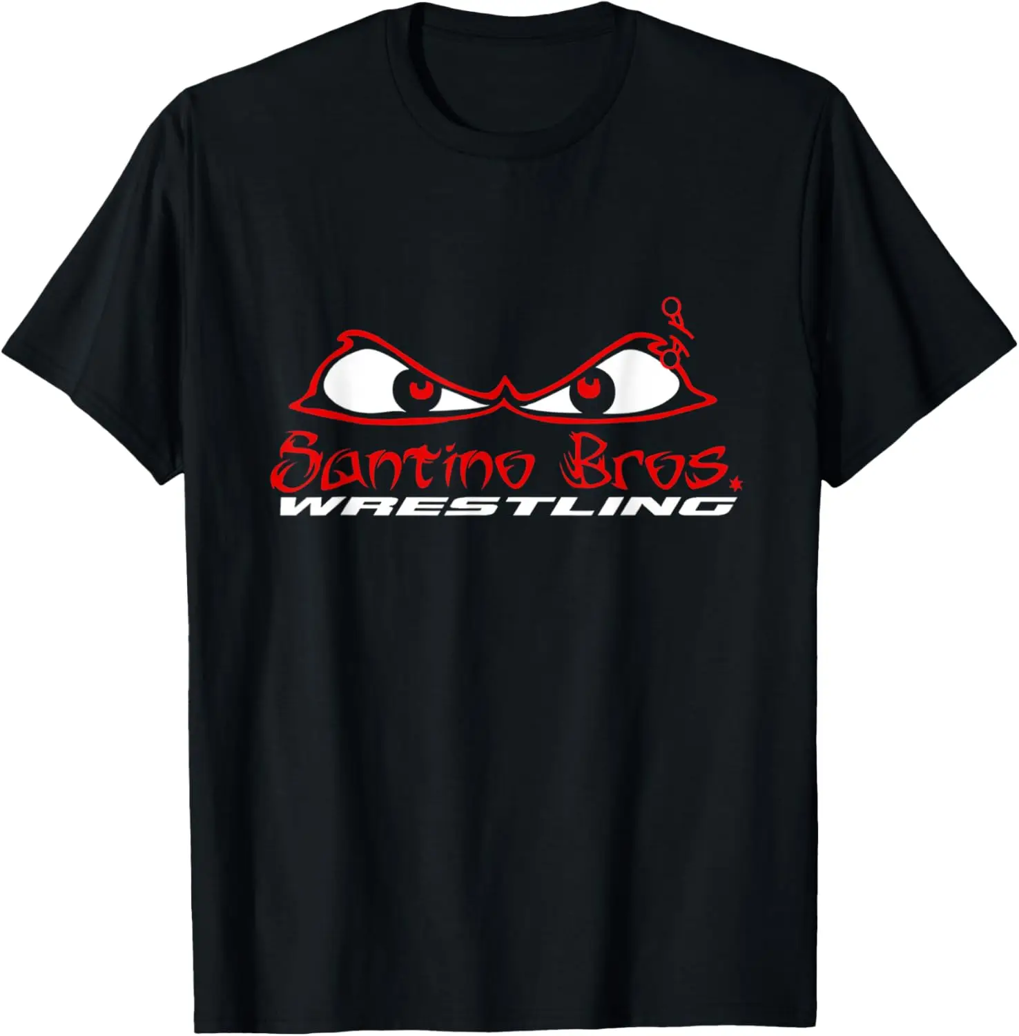 Santino Brothers Original Logo Pro Wrestling Academy T-shirt