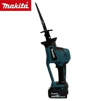 Makita 18V 2025 Cordless Electric Reciprocating Saw Brushless Rechargeable Wood Metal Cutting Portable Power Tool