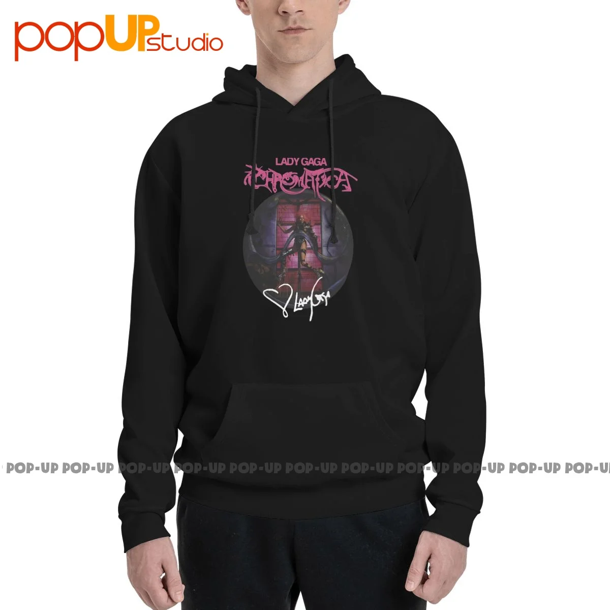 Lady Gaga Chromatica Album Stupid Love Hoodie Sweatshirts Hoodies Cute Design Classic Comfortable