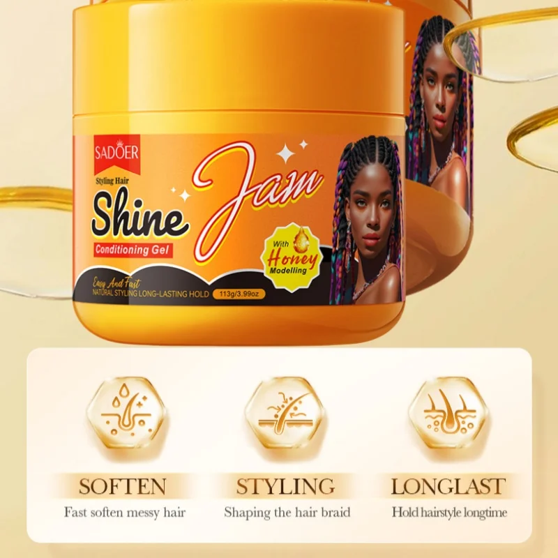 Gel capillaire de 113 g, conte - Hair Care Honey avis et prix