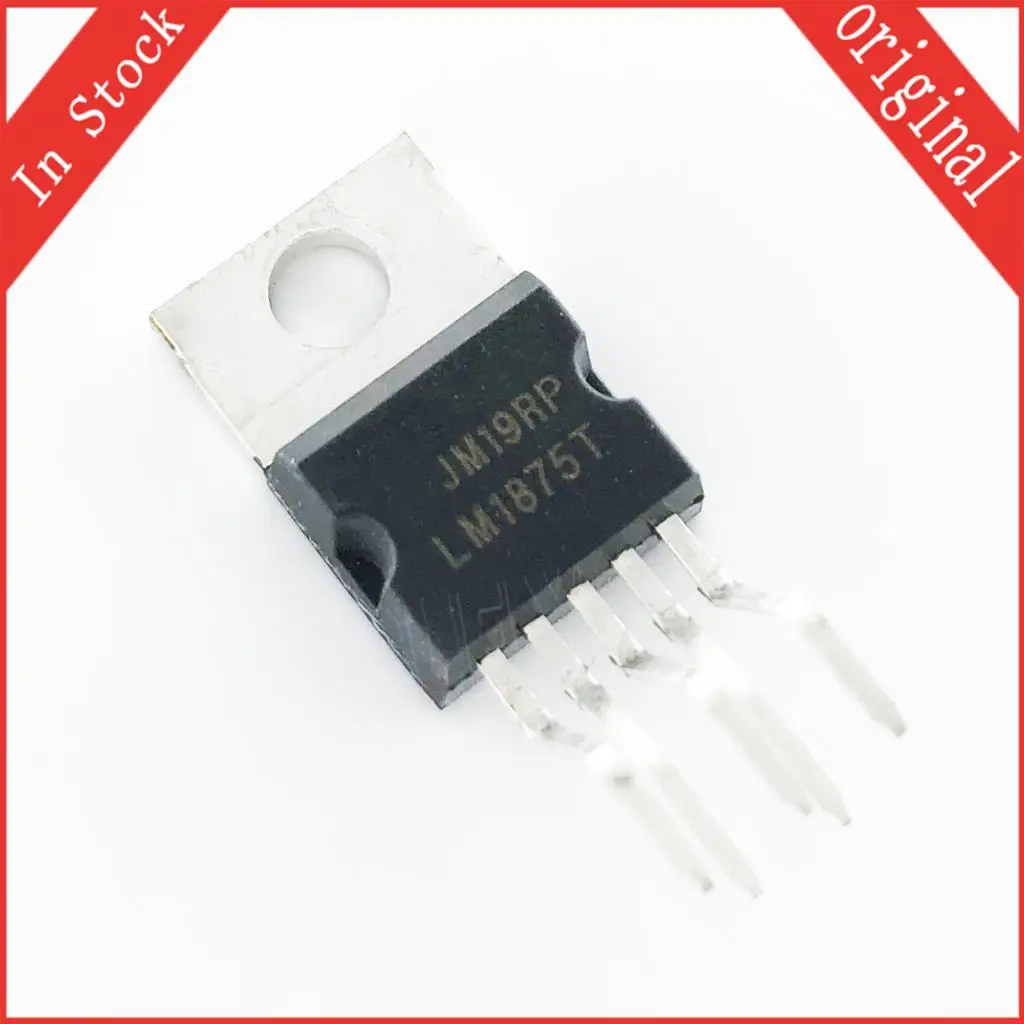 10PCS/lot LM1875T TO220-5 LM1875 1875T TO220 20W and original In Stock