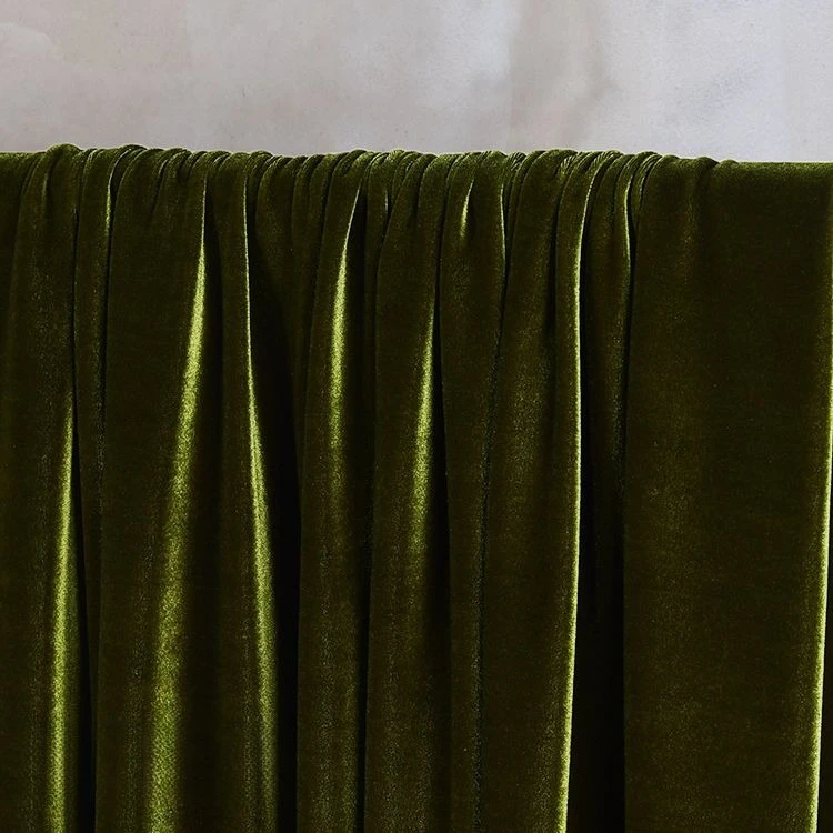 النبيذ الأحمر الأحمر المخملية النسيج الخياطة مساء اللباس خلفية الديكور حفل زفاف الديكور الستار النسيج #5