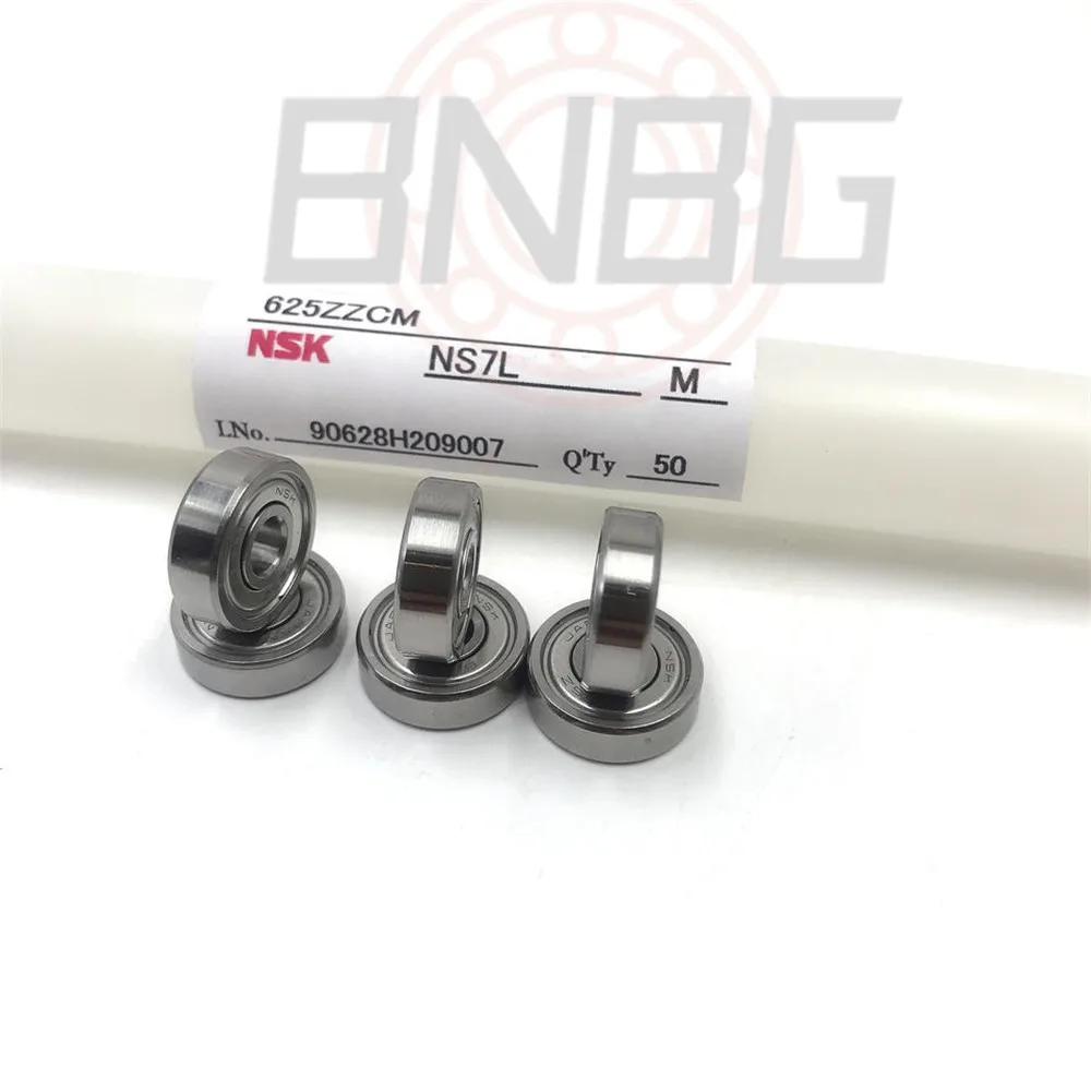 Japan NSK Bearing MR104ZZ Handles Bearing ABEC-7 4x10x4 mm For Strong Drill Lab Handpiece MR104 ZZ High Speed Ball Bearing