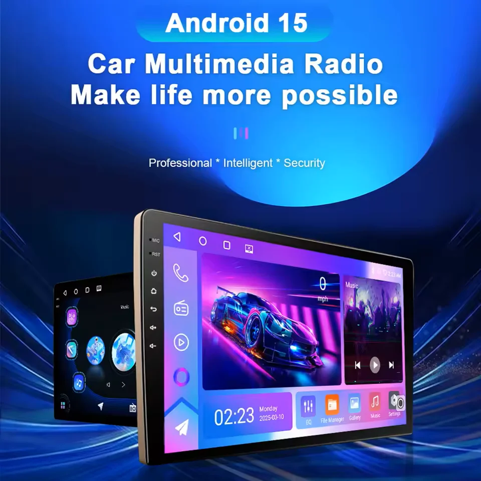 لكيا K3 سيراتو فورتي 2013-2017 أندرويد 15 راديو السيارة 2 الدين اللاسلكية Carplay مشغل وسائط متعددة ستيريو الملاحة رئيس وحدة السيارات #2