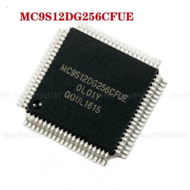 2-10pcs New MC9S12DG256 MC9S12DG256CFUE (0L01Y) QFP-80 Automobile computer board chip