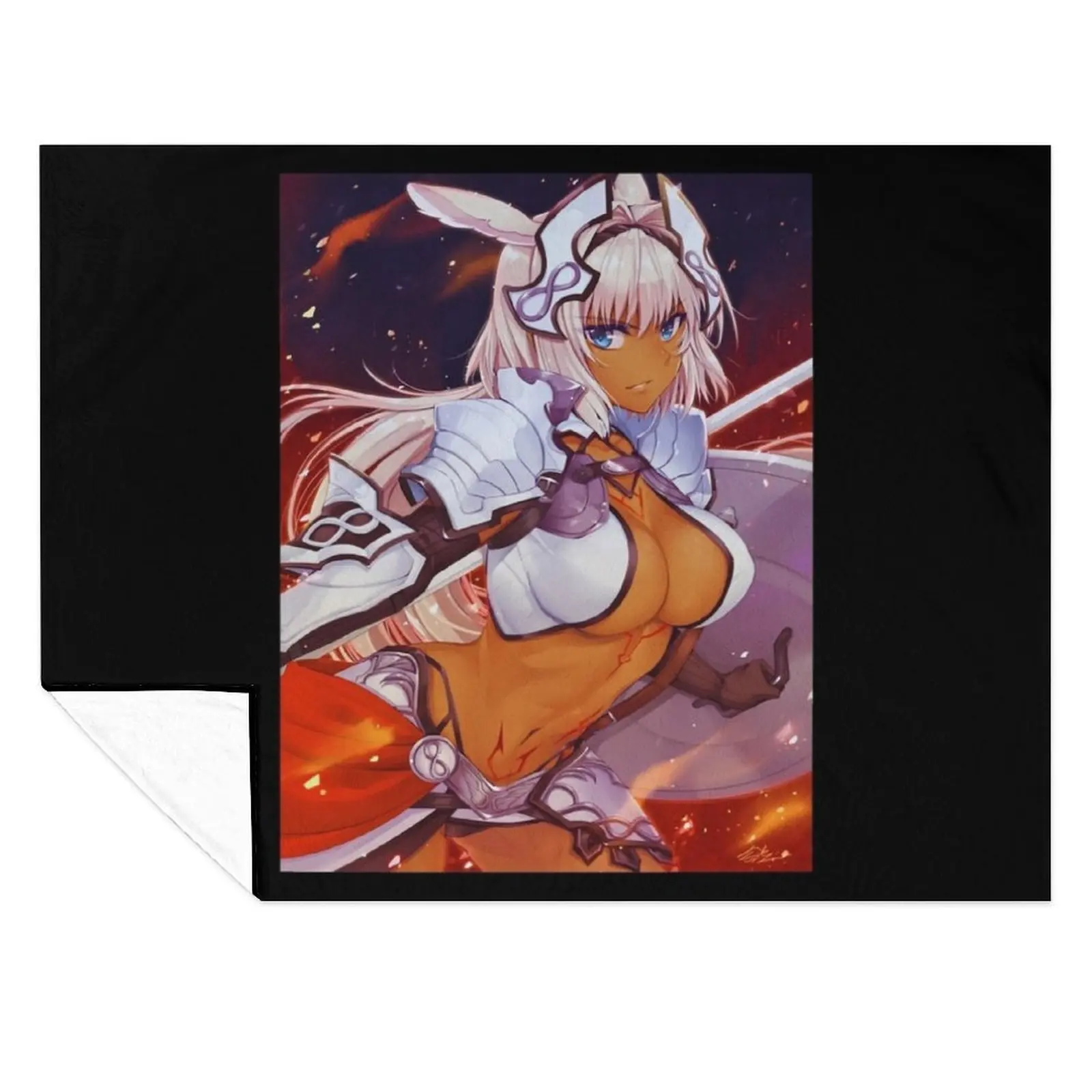 

Fate Grand Order Caenis Lewd - Tshirt Throw Blanket Weighted Moving Summer Beddings Blankets