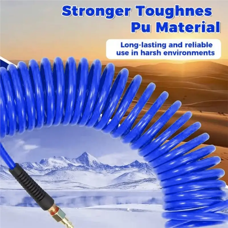 Air Compressor Hoses With Coupler And Plug Flexible Air Hose-AA26