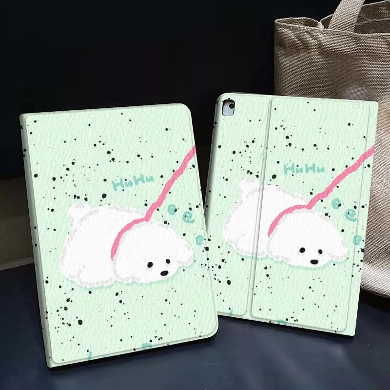 

Cartoon Heart Flower Pattern Gift Tablet Case For Apple iPad Air Pro mini 1 2 3 4 5 6 7 8 9 11 M2 M3 M5 M4 5th 6th 7th 10th 11th