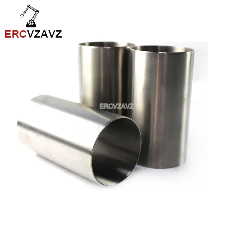 1pcs STD 72mm  D850 D902 Cylinder Liner 15901-02310 15901-02313 for Kubota Engine B1550E B6200D B1550D B6200E Tractor & Utility