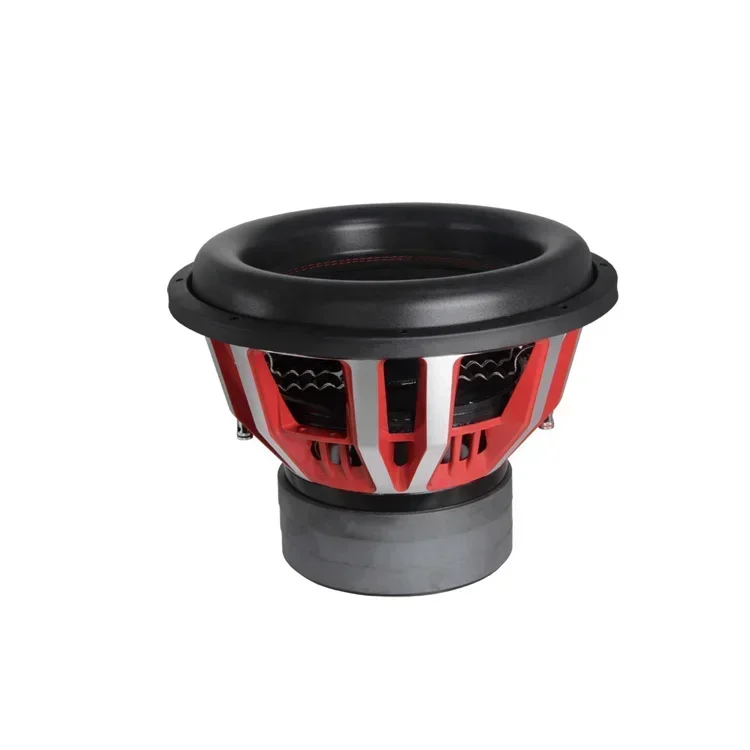 2025Car Spl Sub Woofer Audio Powered  Car Subwoofer 12 15 18 Car Audio Speaker Spl Inch Powered With High Performance