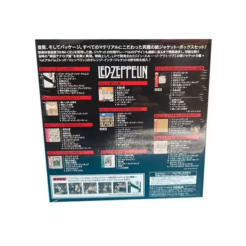 Concert Spot Genuine Led Zeppelin LED ZEPPELIN Music CD 12CD