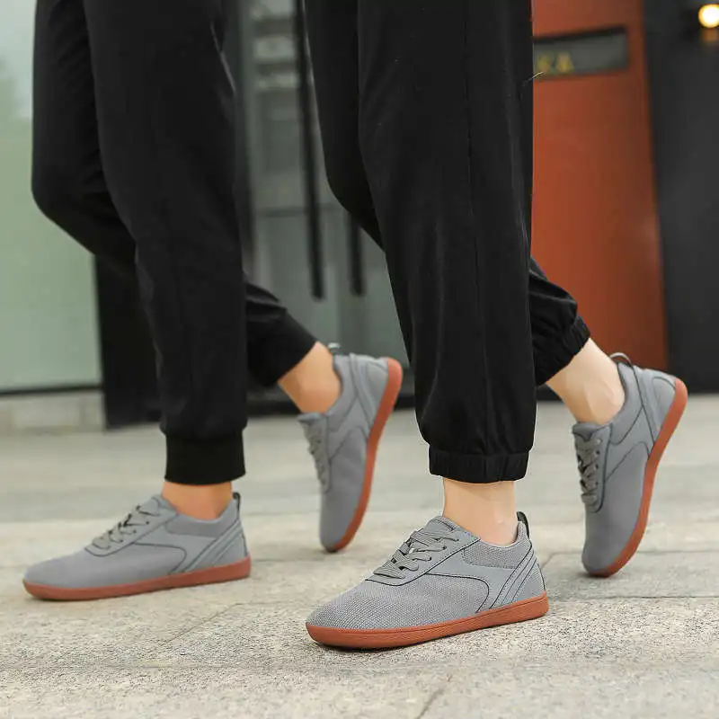 

With Lacing Playform Men's Luxury Brand Walking Brown Shoes Man Sneakers For Summer Sport Universal Brands Leading Aestthic