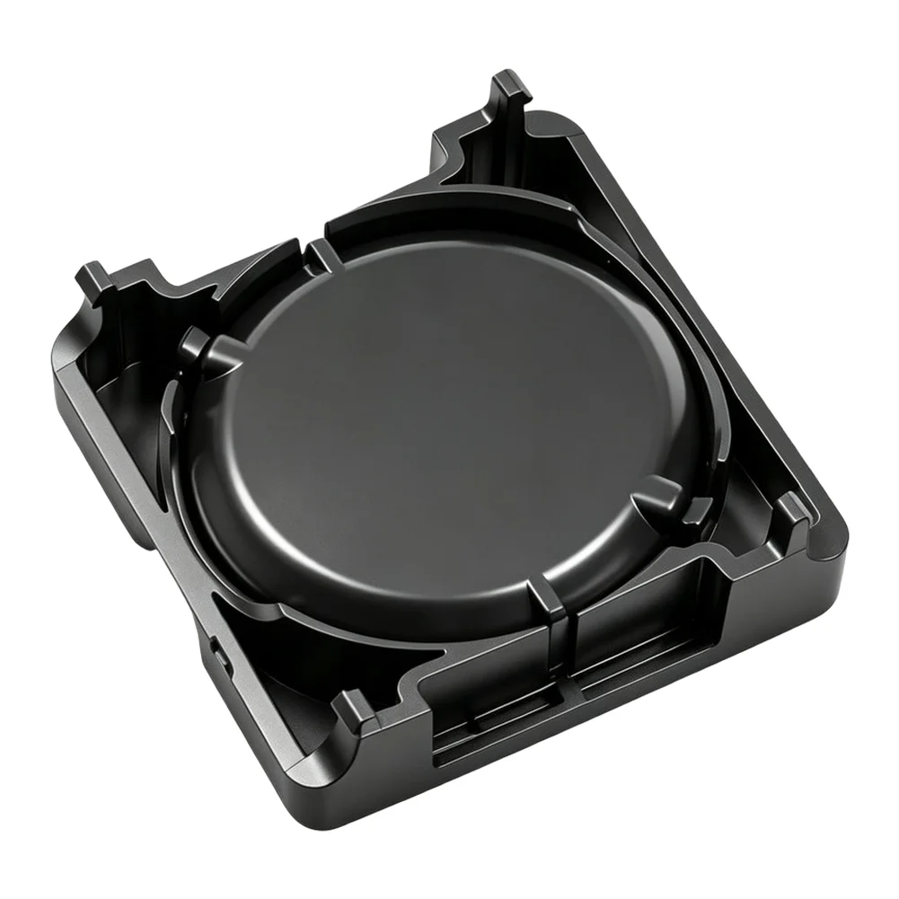 Analog Clock For For V27 Car Central Control Dashboard Quartz Carbon Fiber Engineering Plastic Interior Decoration Trim Accessor