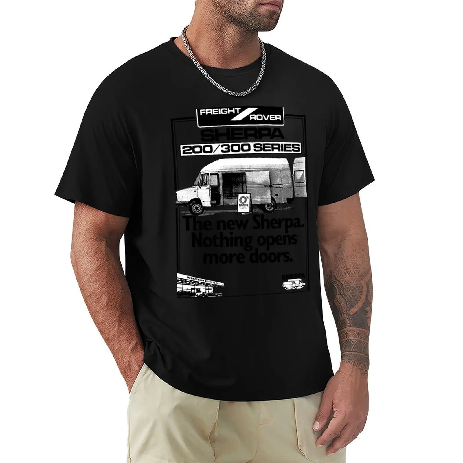 FREIGHT ROVER SHERPA T-Shirt Casual Trendy Short Sleeve T-Shirt