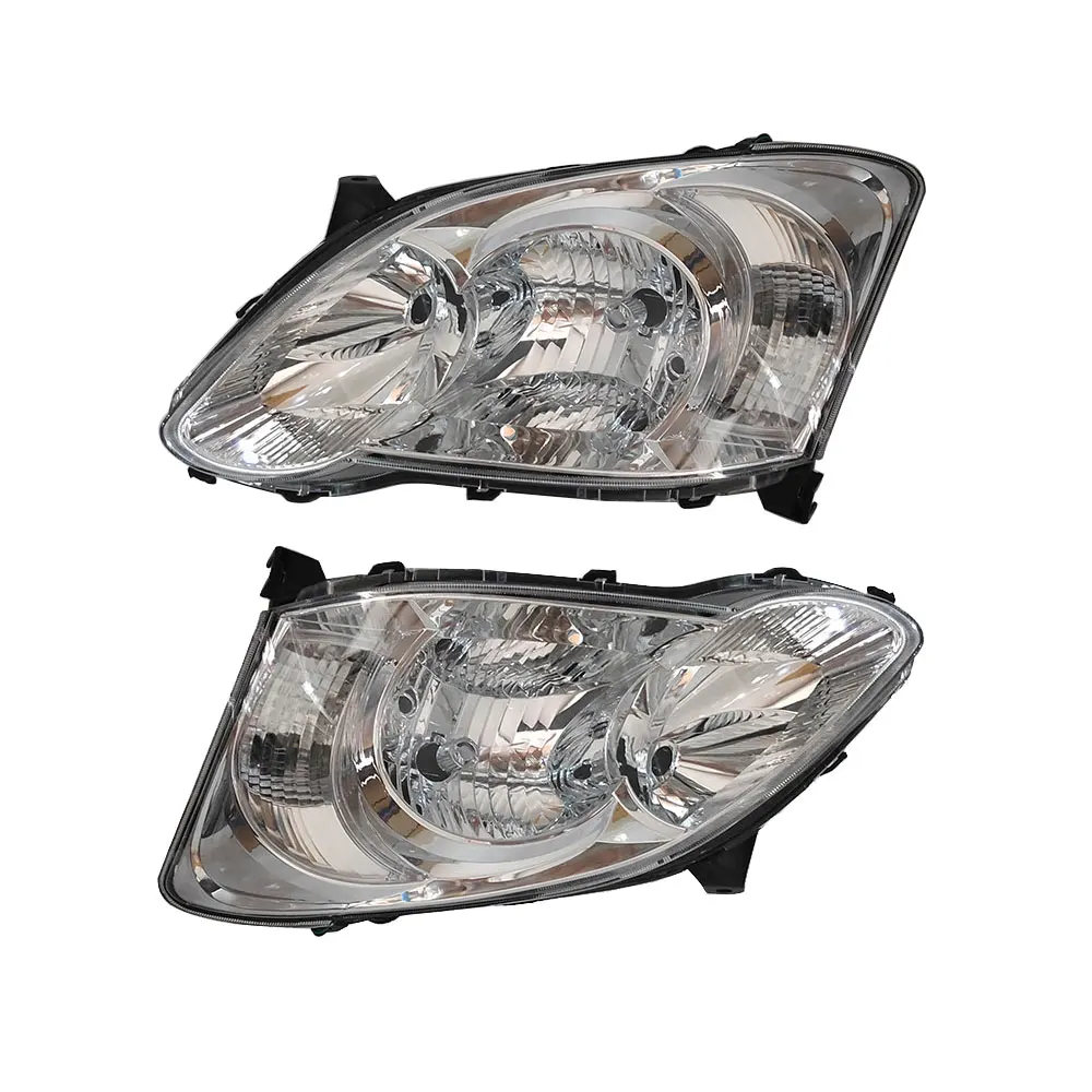 A Pair Car Headlight For Toyota Corolla Runx Allex NZE121 NZE124 ZZE122 ZZE123 ZZE124 2004