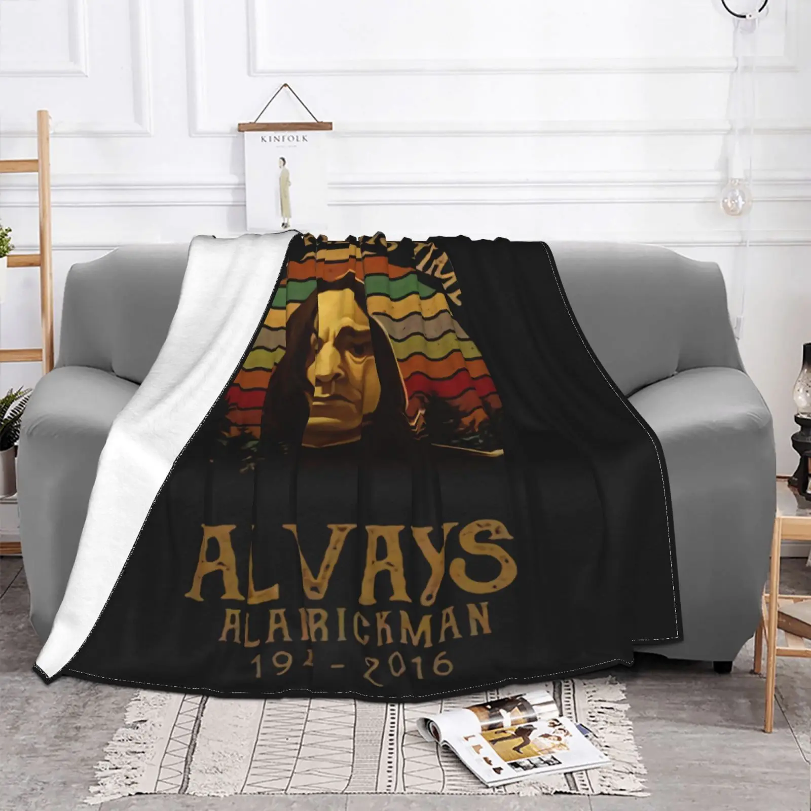 Severus Snape After All This Time Always Alan Bed Covers Blankets Throw Blanket King Size For Winter