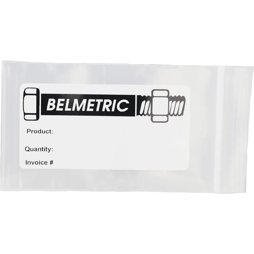 مسامير سداسية ذات خيط خشن مطلي بالزنك فئة 8.8 M20-2.50 × 100 مم، 20 عبوة، ملولبة جزئيًا 2.25، طول متري #3