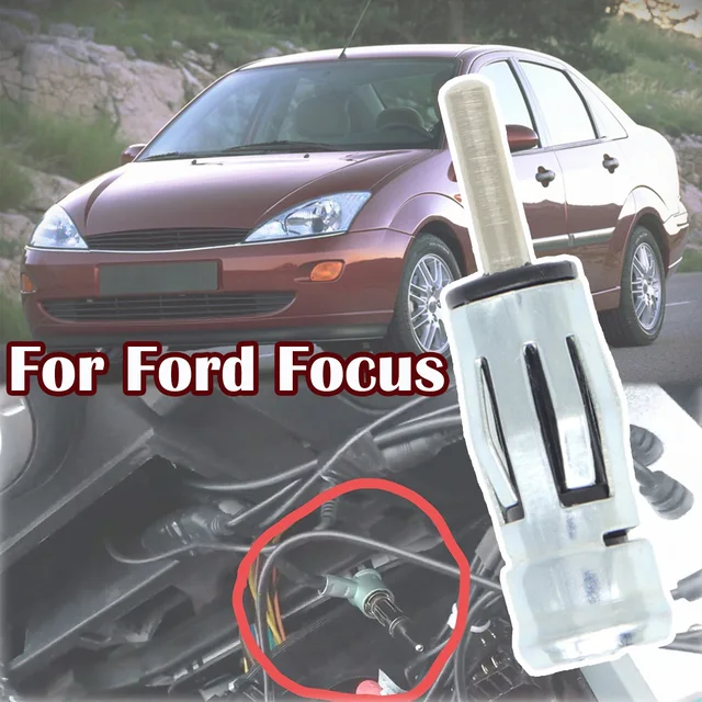 Adapter anteny samochodowej Radio Stereo ISO na Din Gniazdo wtykowe do Ford Focus Mk1 C170 1998 1999 2000 2001 2002 2003 - 2008
