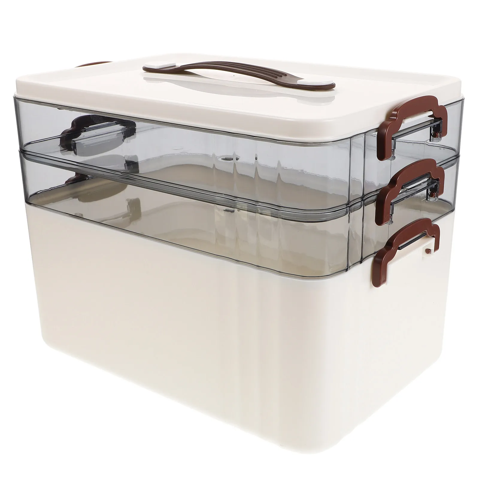 

Большая аптечка для дома, многоуровневая, с запирающейся крышкой, для ежедневного и экстренного использования, компактная, легкая