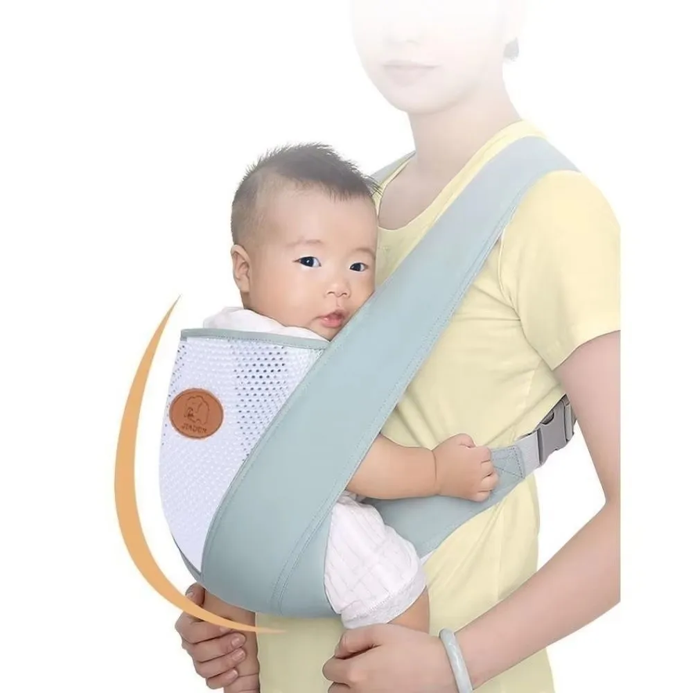 Porte-bébé multifonctionnel mains libres, Portable, respirant, écharpe ergonomique réglable, sac kangourou pour nouveau-né