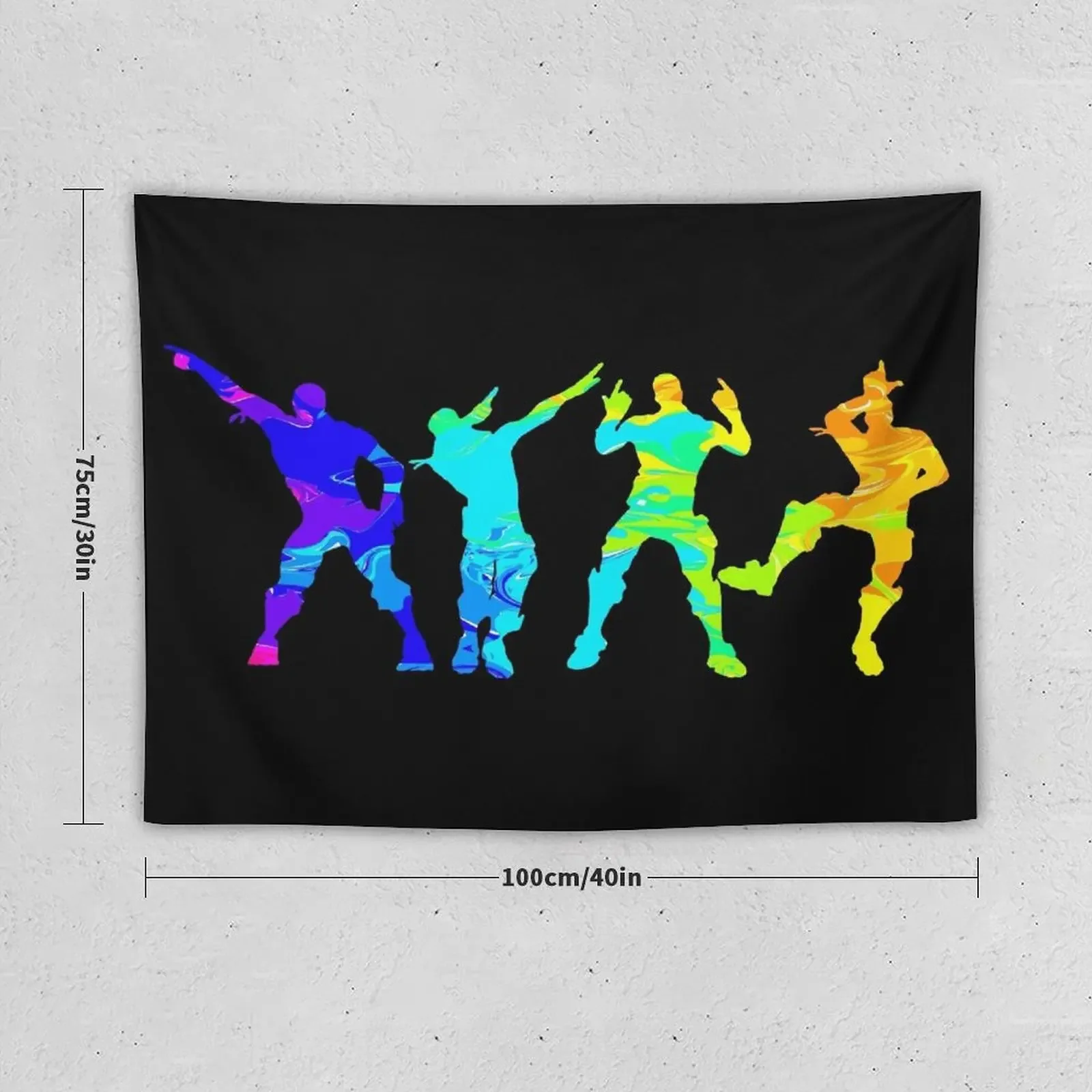 Battle Royale Dance of Victory Tapestry Room Decorations Wall Deco Tapestry